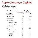 Apple Cinnamon