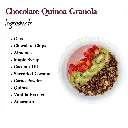 Chocolate Quinoa Granola