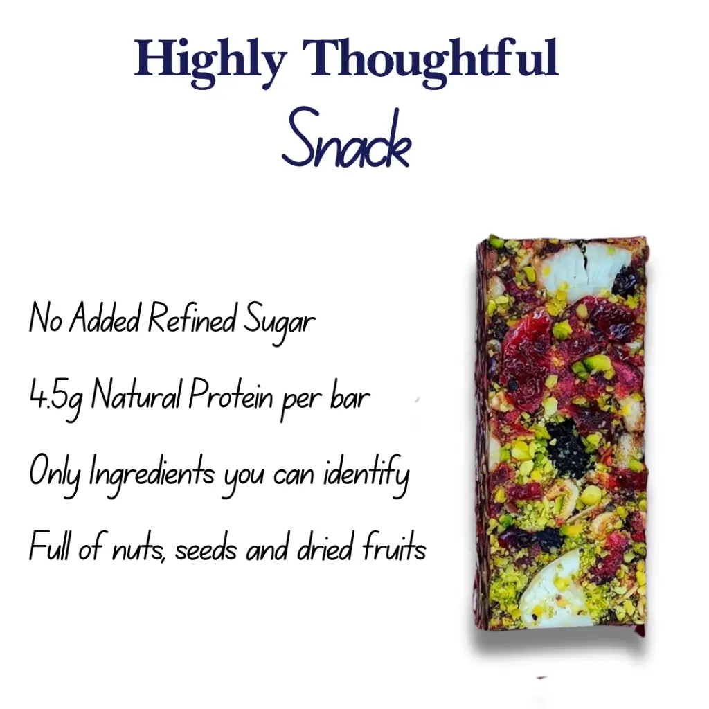 Cranberry & Blueberry Date Bar
