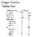 Ginger Snaps