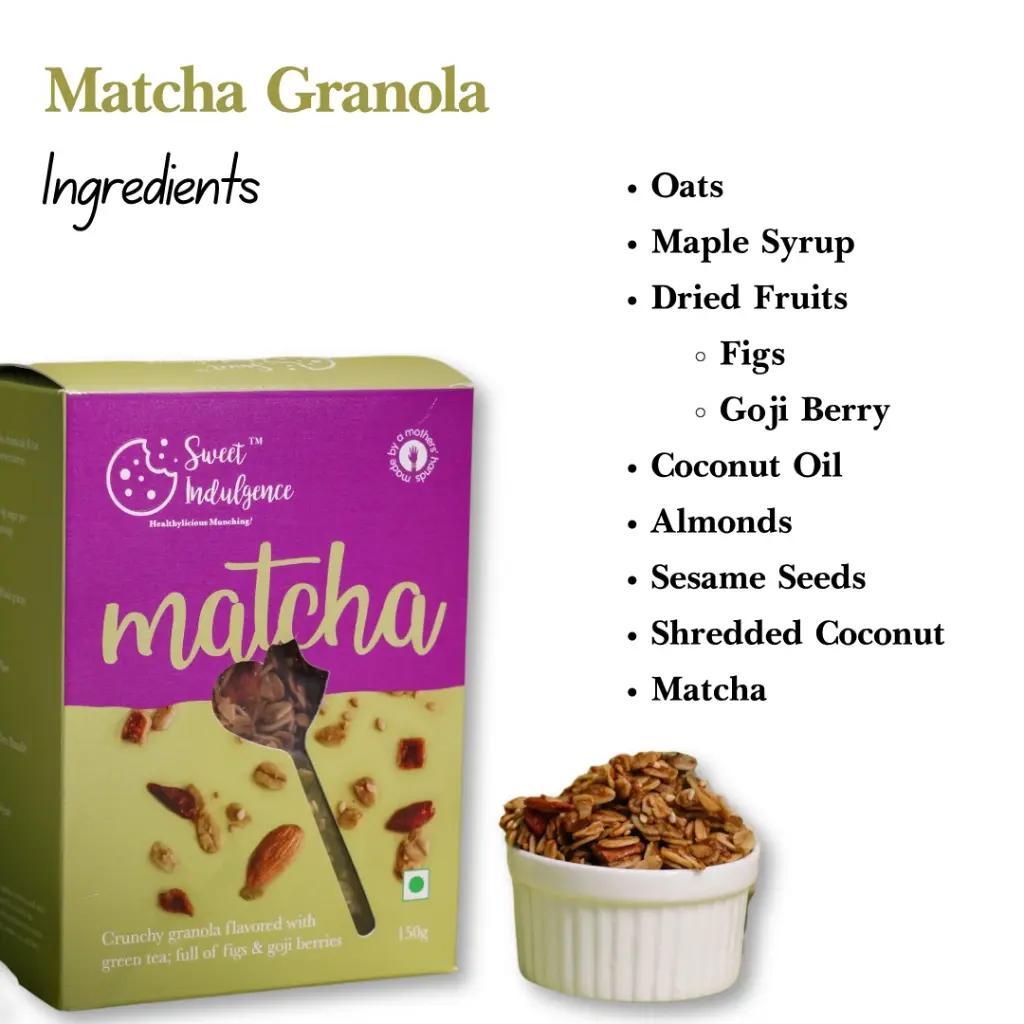 Matcha Granola