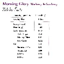 Morning Glory Blueberry & Cranberry