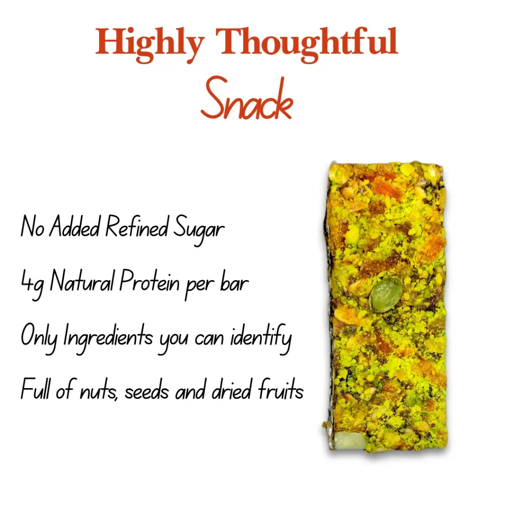 Apricot & Orange Date Bar