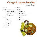Apricot & Orange Date Bar