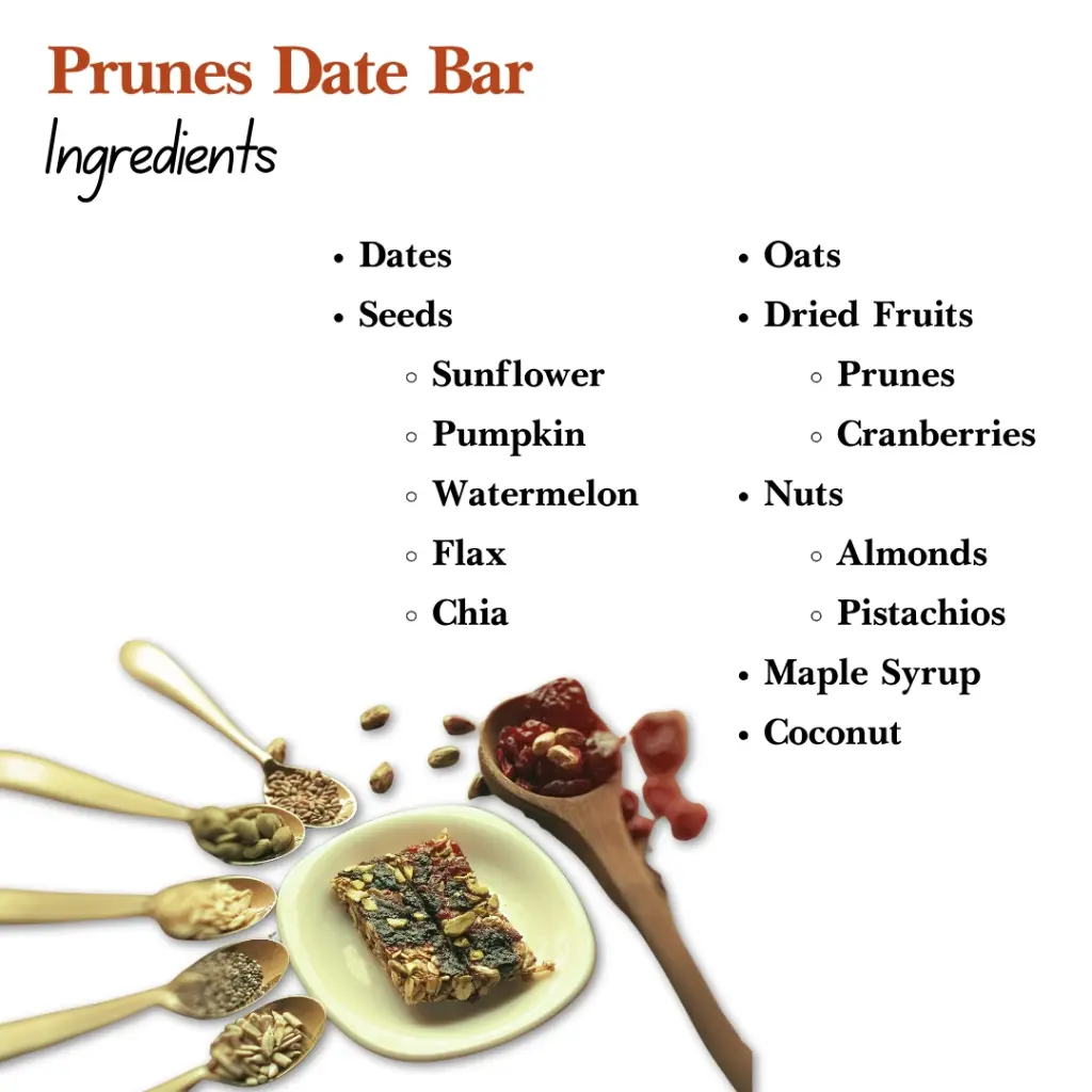 Prune Date Bar