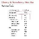 Tart Cherry & Strawberry Date Bar