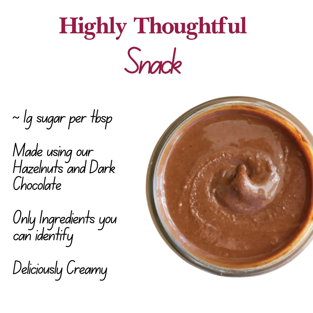 Cacao Hazelnut Butter