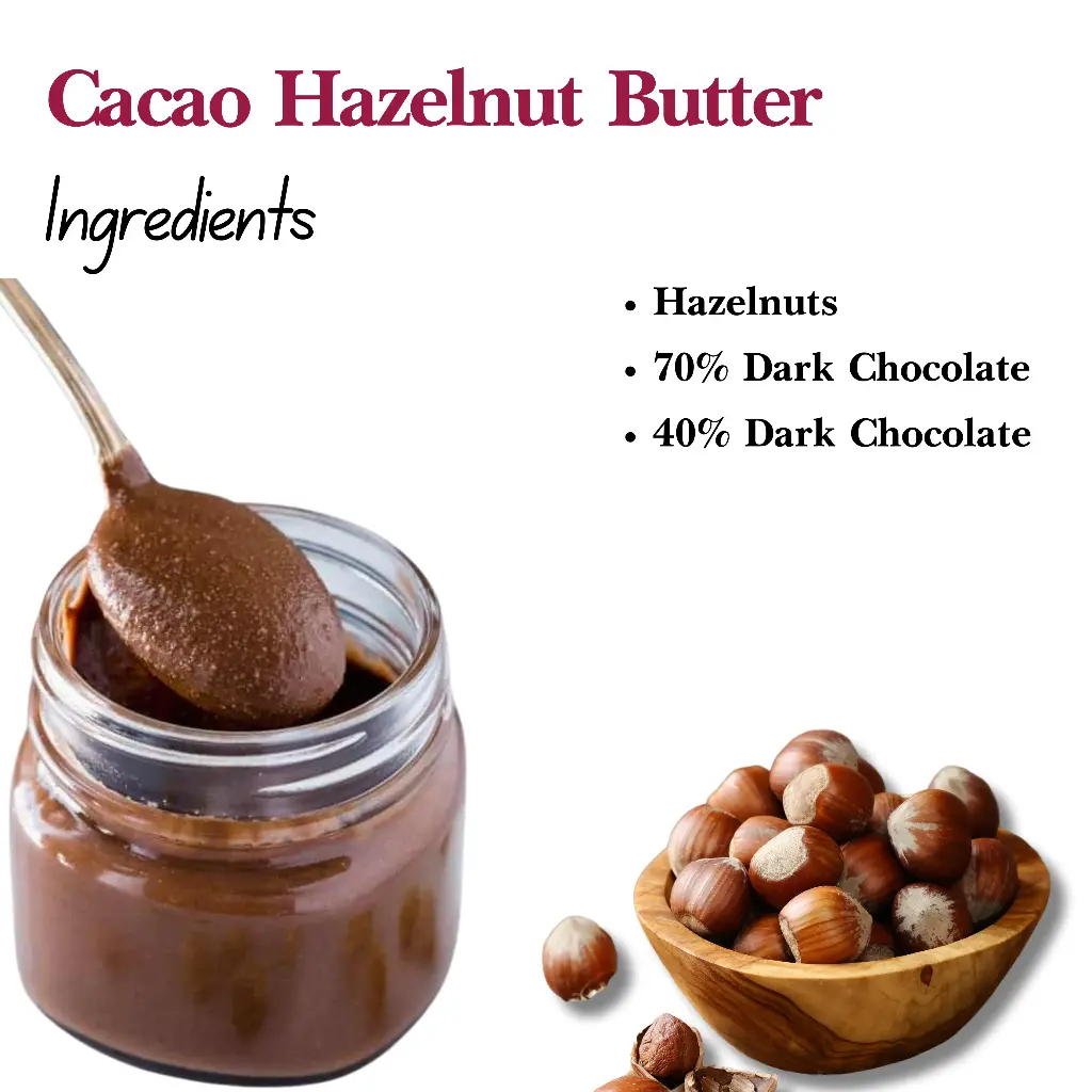 Cacao Hazelnut Butter