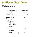 Sunflower Seed Butter