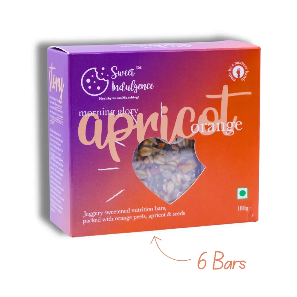 Morning Glory Apricot & Orange