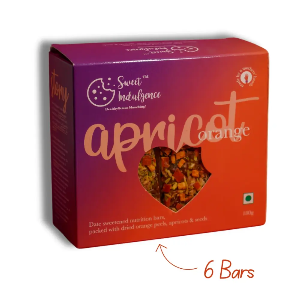 Apricot & Orange Date Bar