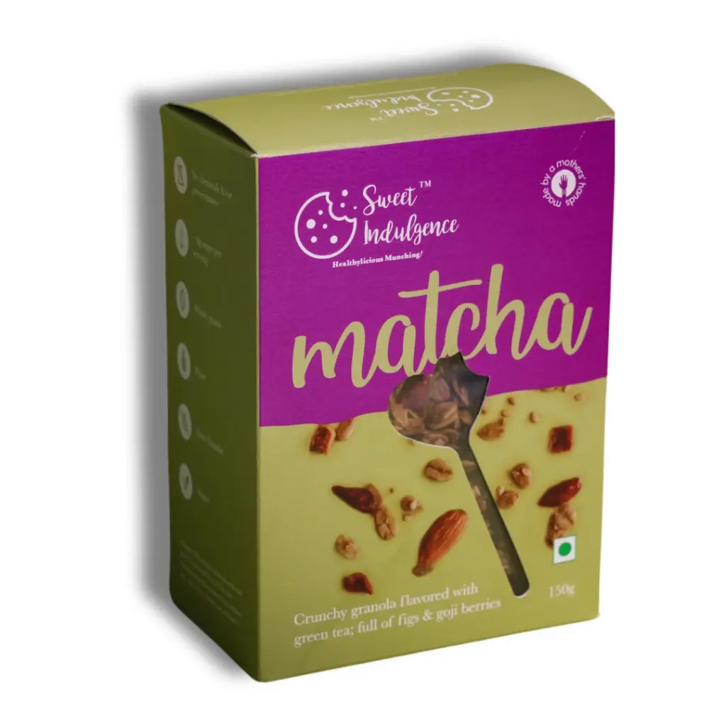 Matcha Granola