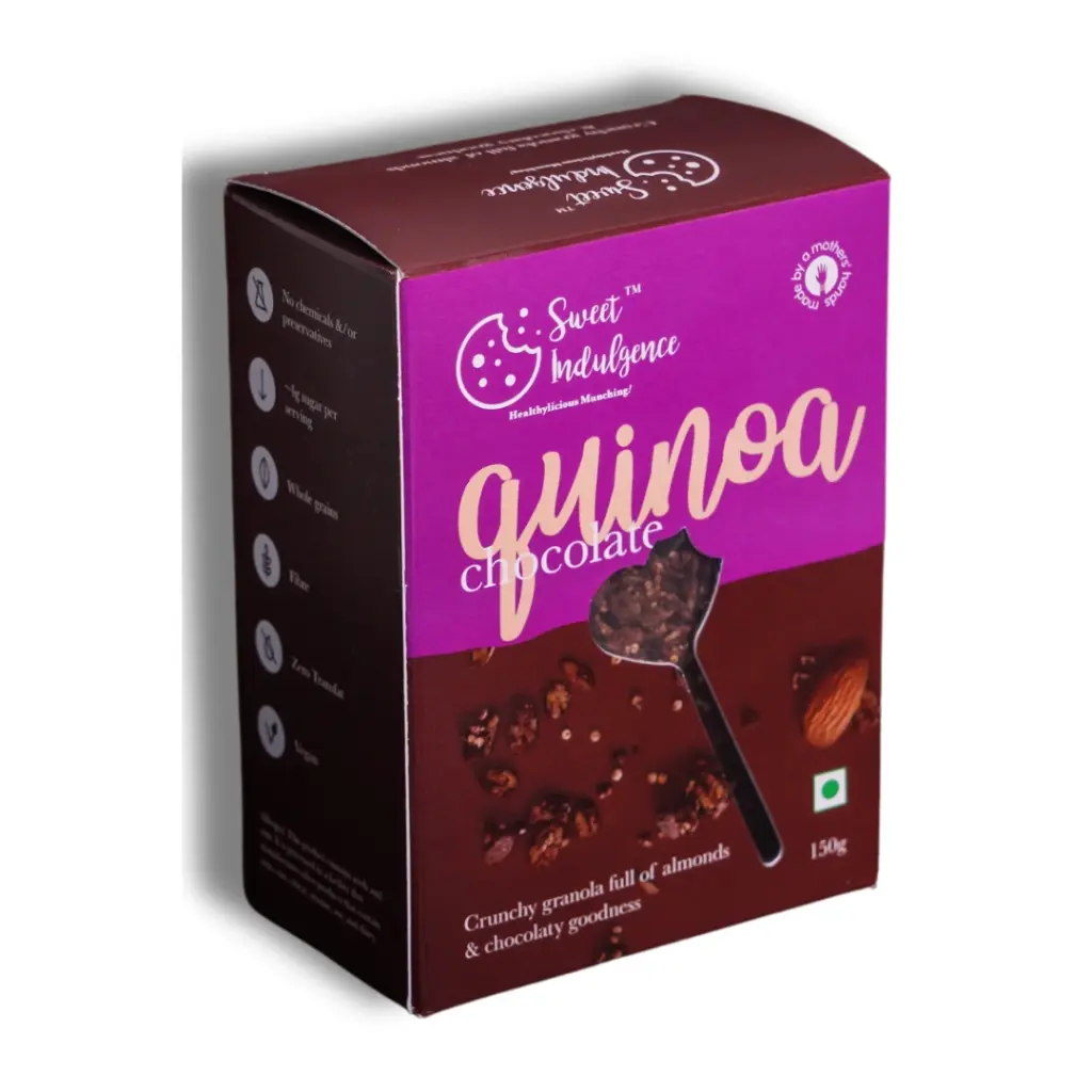 Chocolate Quinoa Granola