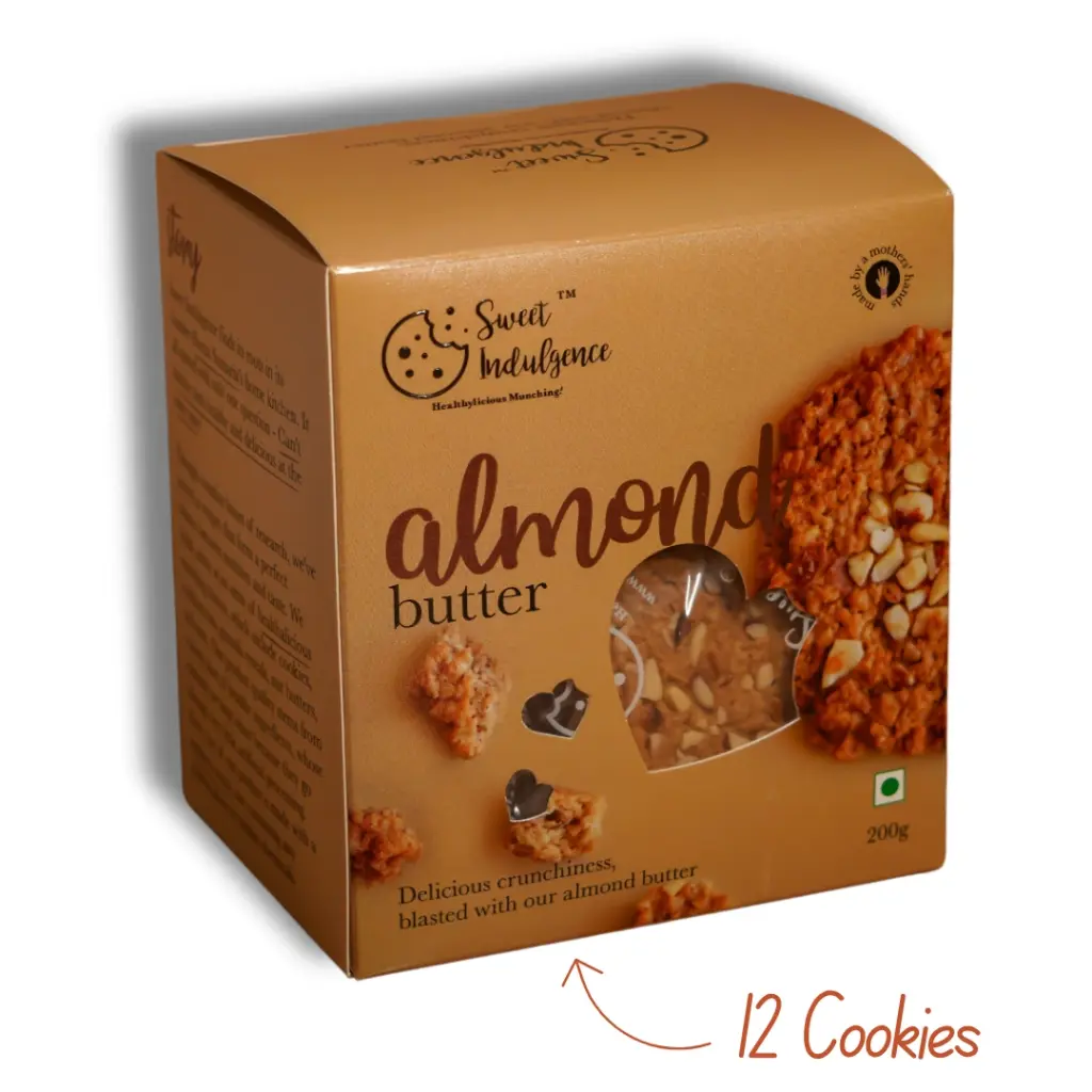 Almond Butter Cookies