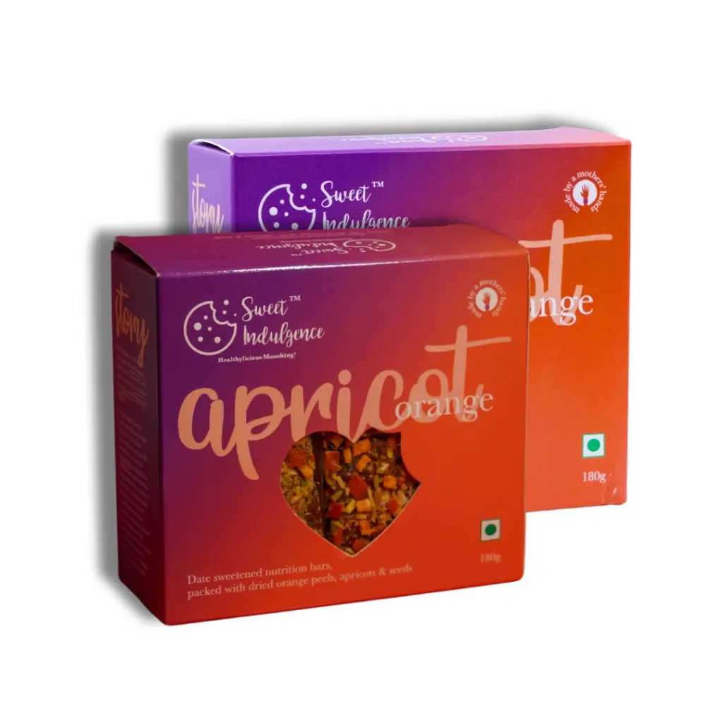 Orange & Apricot Bar Bundle