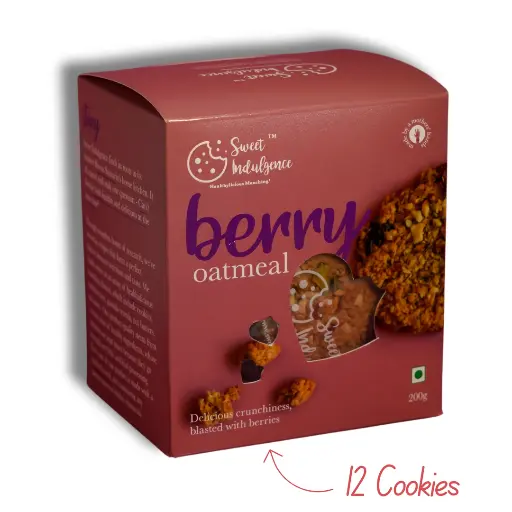 Berry Oatmeal Cookies